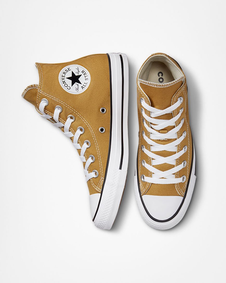 Tenisi Inalti Barbati Converse Chuck Taylor All Star Seasonal Color Portocalii | RO EIPV0812